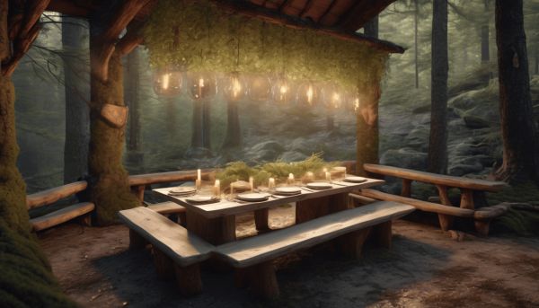 Le cailloux restaurant : une expérience gourmande en pleine nature