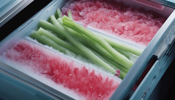 Pourquoi congeler de la rhubarbe est crucial pour vos desserts