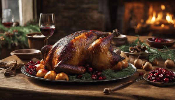 Quel plat de pintade de Noël pour émerveiller vos convives ?