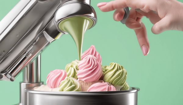 Réalisez des animations gourmandes avec une machine à glace italienne
