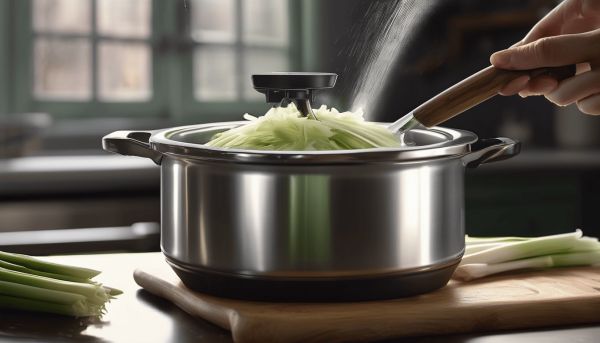 Temps de cuisson des poireaux à la cocotte minute pour un résultat parfait
