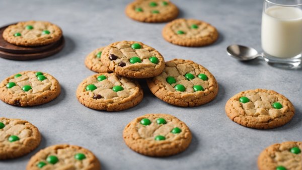 Cookies au chanvre : une recette discrète et délicieuse