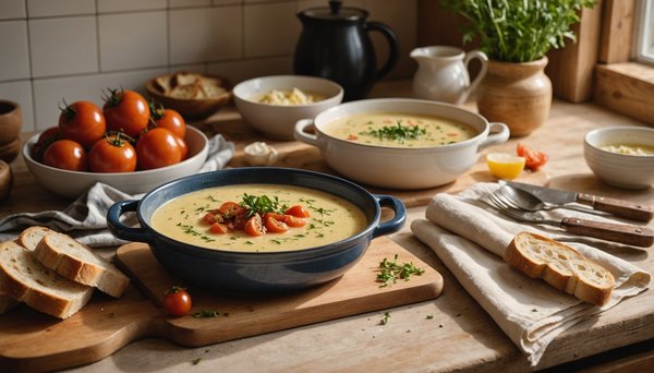 Recettes de cuisine : créez des plats réconfortants chez vous !